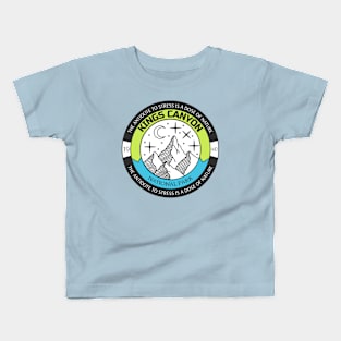 Kings Canyon National Park Hiking Camping Outdoors Outdoorsman Kids T-Shirt